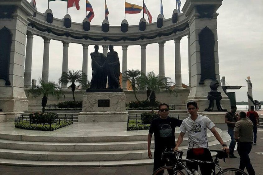 Simon Bolivar's Monument