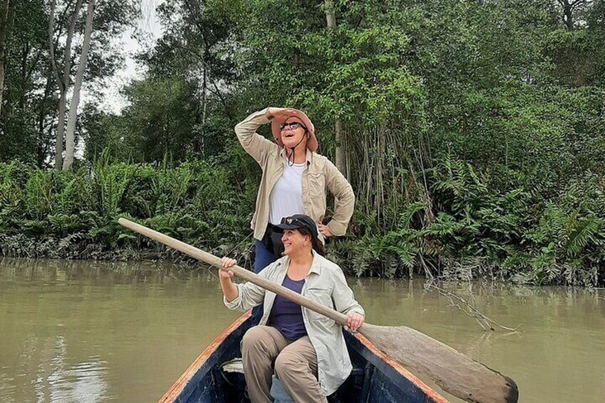 Full day to Ecological Reserve Churute Mangrove and Cocoa Farm Visit