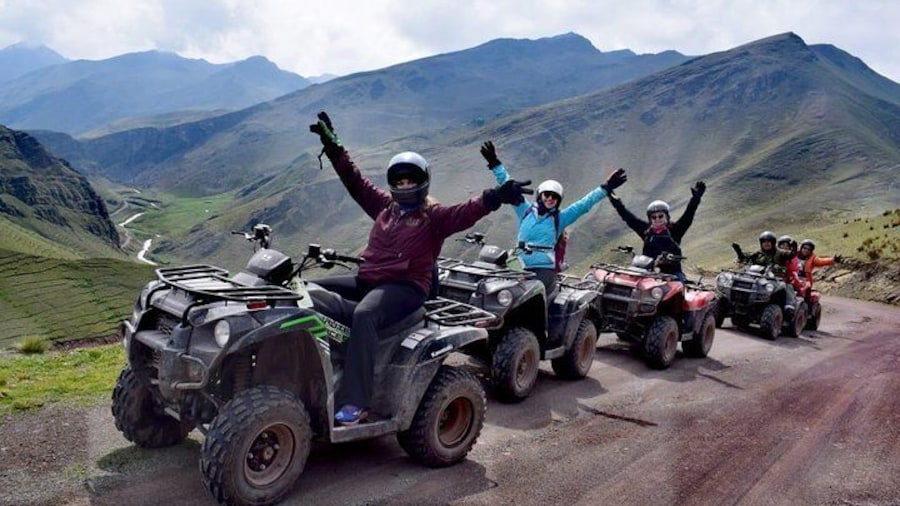 driving up the highway