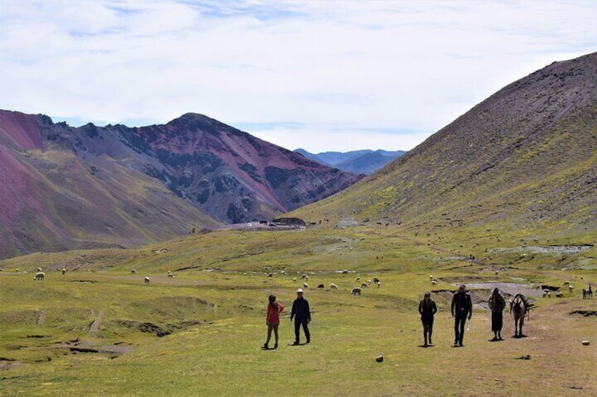 Rainbow Mountain in Quad Bike