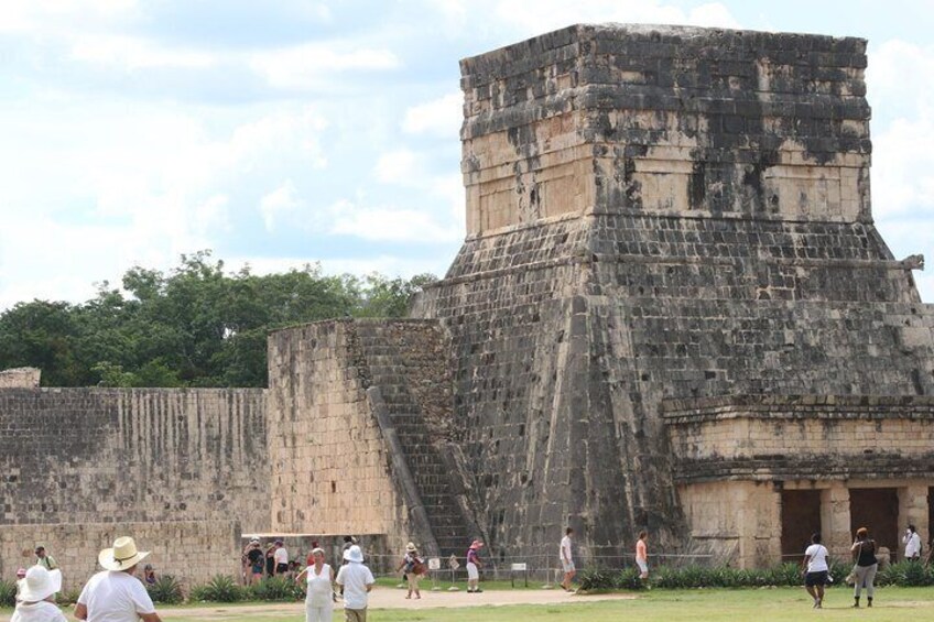 Chichen Itza & EkBalam Ruins with Cenote Swimming from Cancun