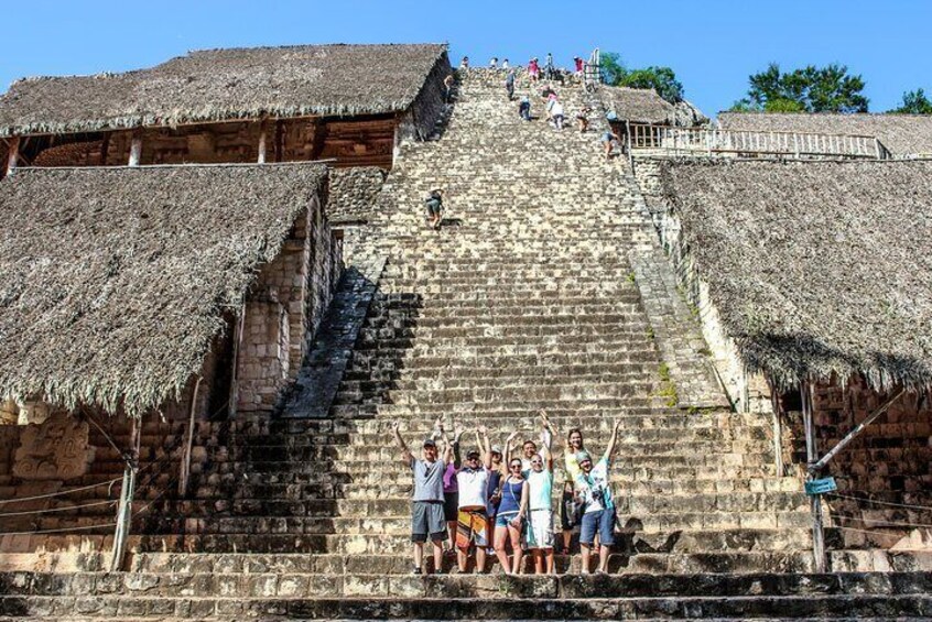 Chichen Itza & EkBalam Ruins with Cenote Swimming from Cancun