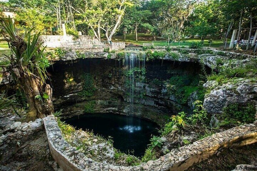 Chichen Itza & EkBalam Ruins with Cenote Swimming from Cancun