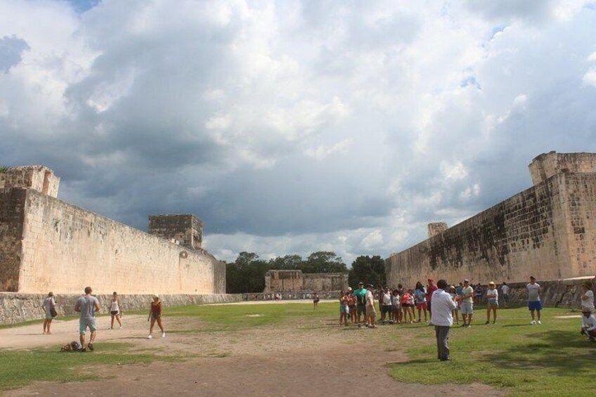 Chichen Itza & EkBalam Ruins with Cenote Swimming from Cancun