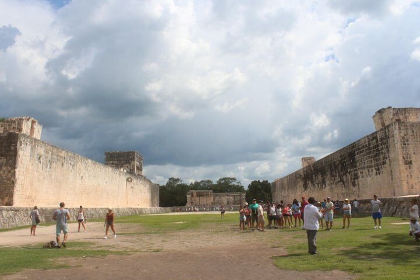 Chichen Itza & EkBalam Ruins with Cenote Swimming from Cancun