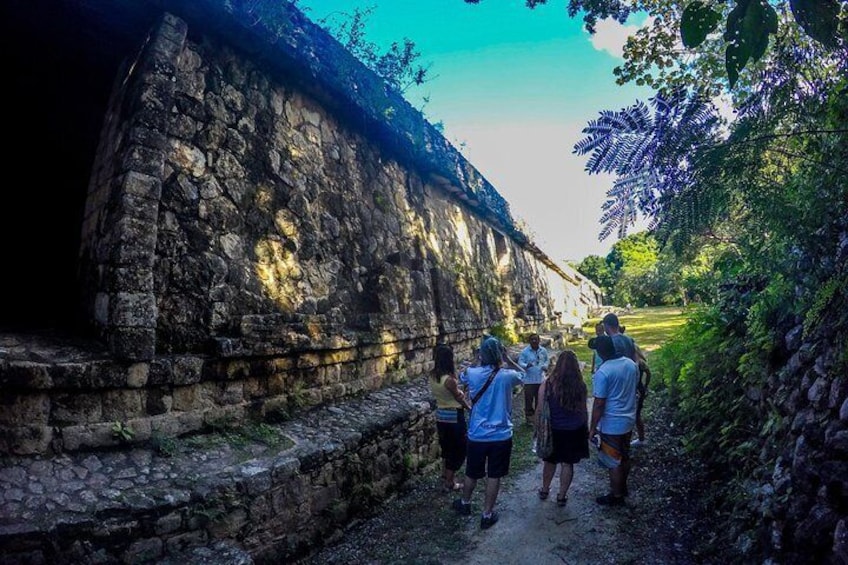 Chichen Itza & EkBalam Ruins with Cenote Swimming from Cancun