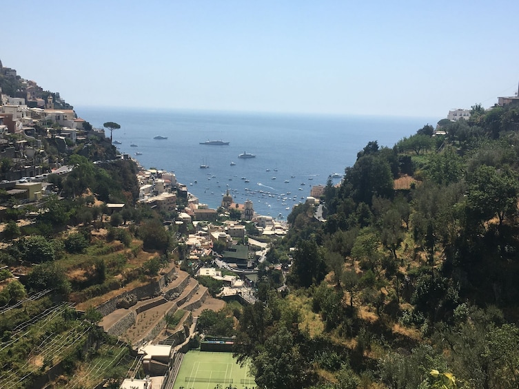 Amalfi Coast & Positano Small-Group Tour by High-Speed Train