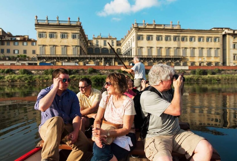 River Cruise by Traditional Florentine Barchetto Boat
