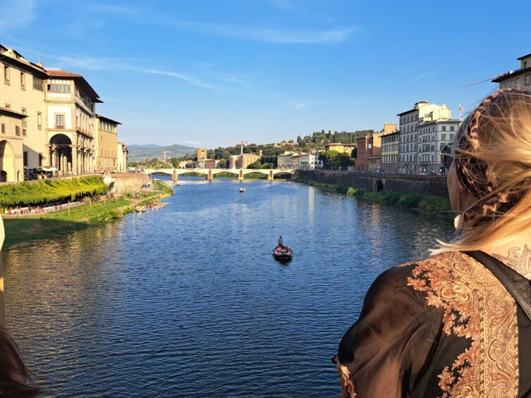 River Cruise by Traditional Florentine Barchetto Boat