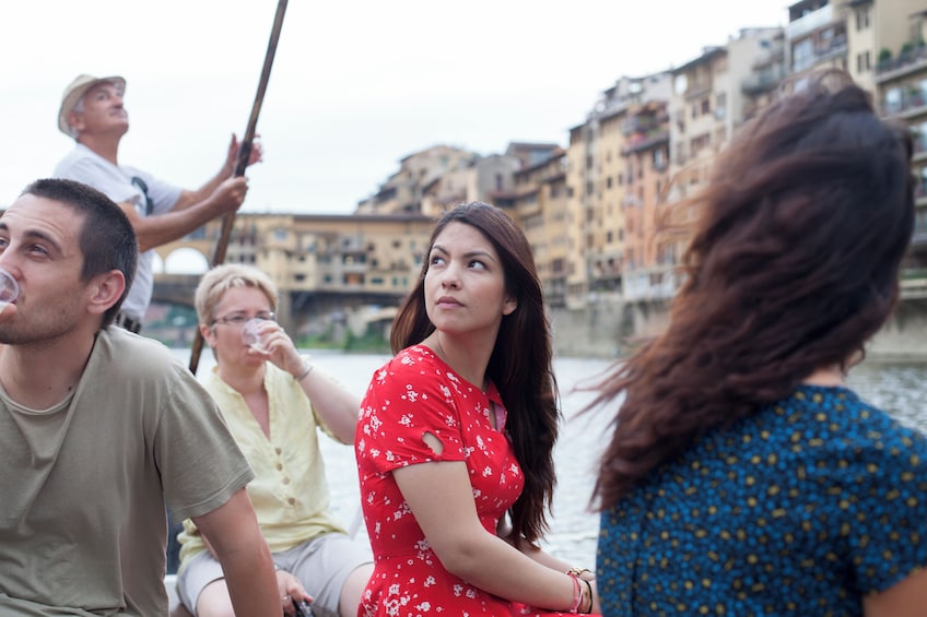 River Cruise by Traditional Florentine Barchetto Boat