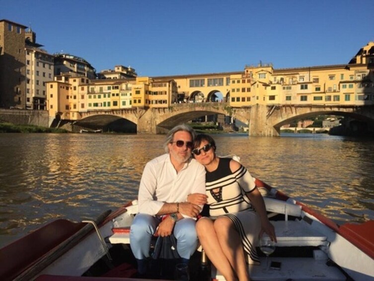 River Cruise by Traditional Florentine Barchetto Boat