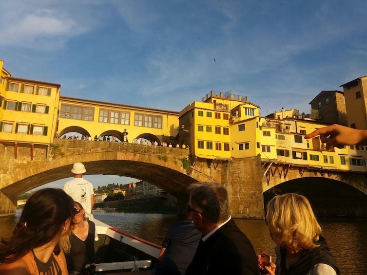 River Cruise by Traditional Florentine Barchetto Boat