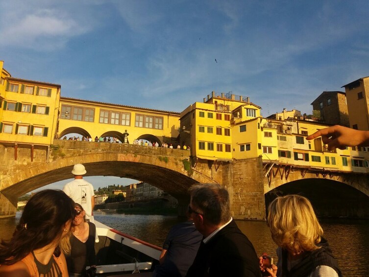 River Cruise by Traditional Florentine Barchetto Boat