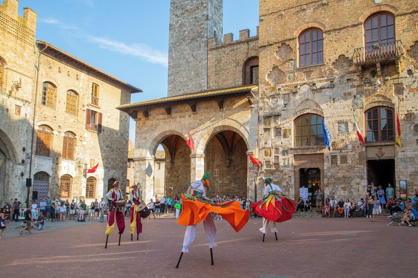 VIP Siena & San Gimignano Small-Group Tour with Chianti Dinner