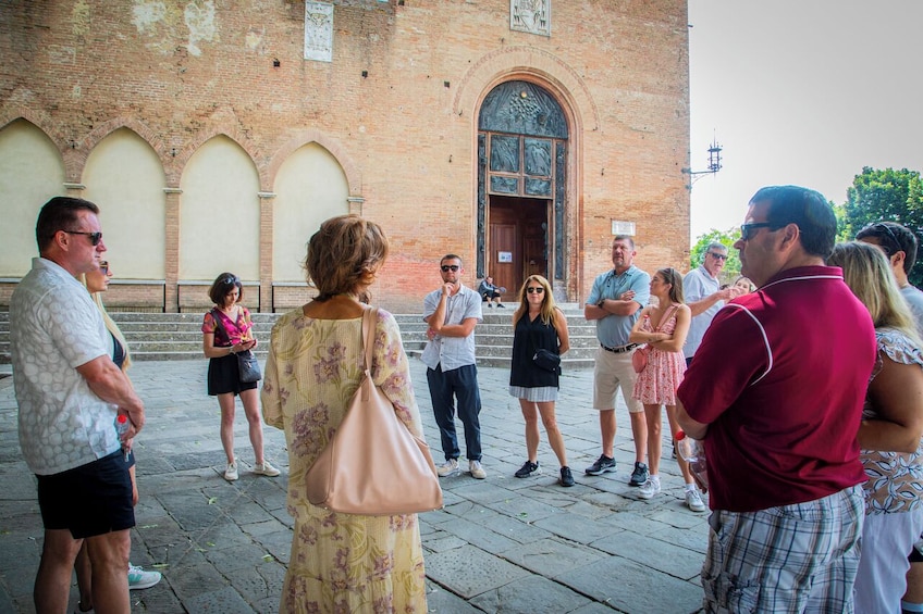 VIP Siena & San Gimignano Small-Group Tour with Chianti Dinner