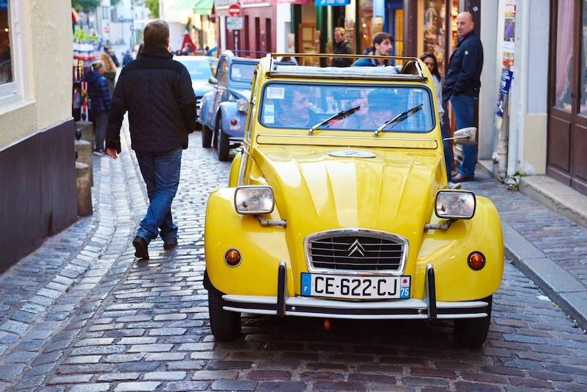 Show item 1 of 8. Sightseeing of Paris in a Vintage 2CV Car 45min