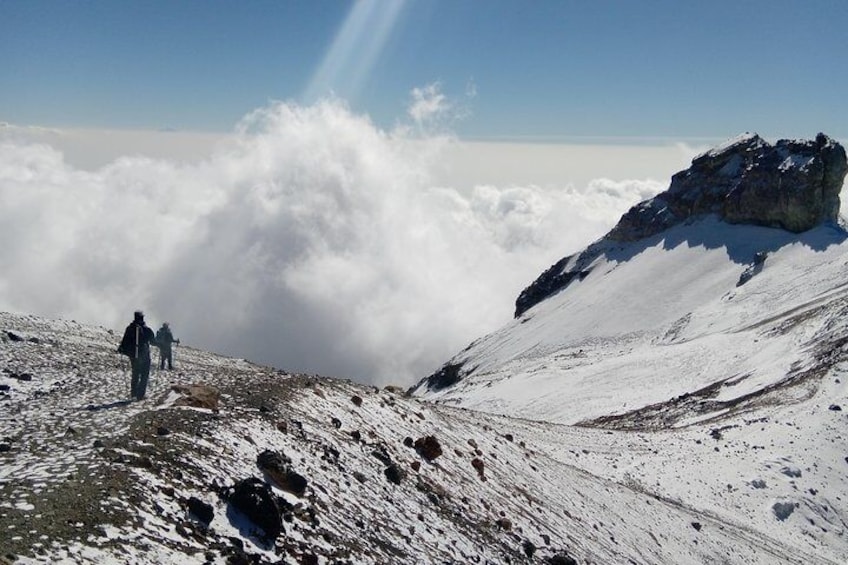 Iztaccihuatl Volcano Climb