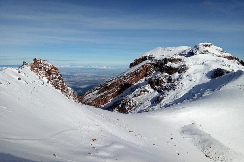 Iztaccihuatl Volcano Climb