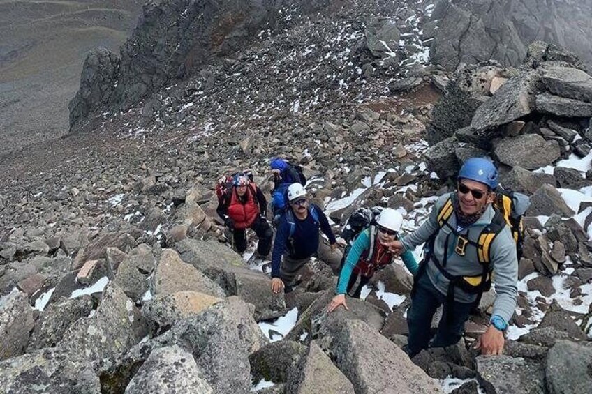 Nevado de Toluca Pico del Fraile Summit