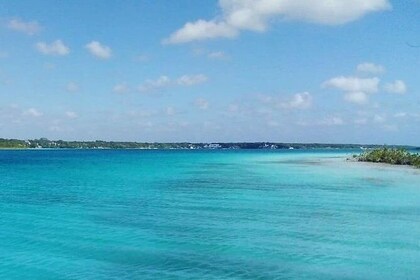 lagoon bacalar kayak maya costa seven adventure expedia