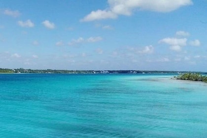 lagoon bacalar kayak maya costa seven adventure expedia