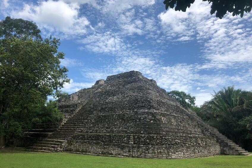Mayan ruins of Chacchoben