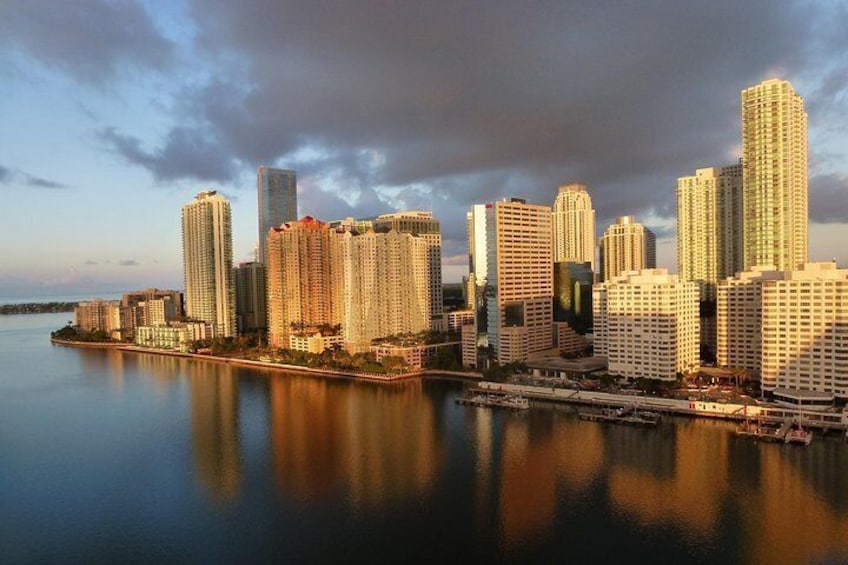 Private Plane Tour Over Miami - 50 min of Magical Views!