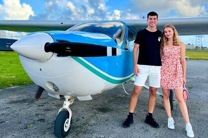 Die beste private Flugtour durch Miami - 45 Min