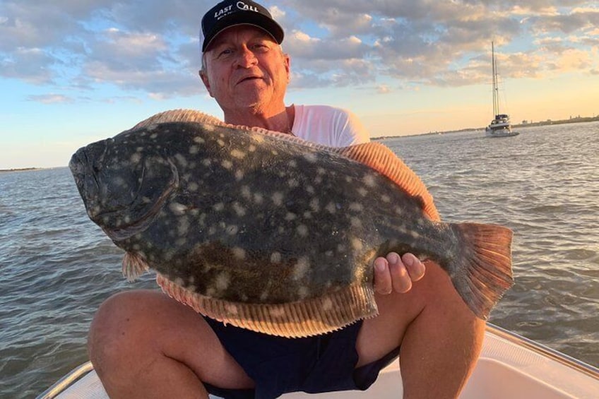 Big Flounder