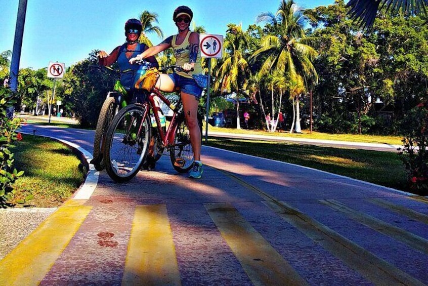 Ixtapa bike tour