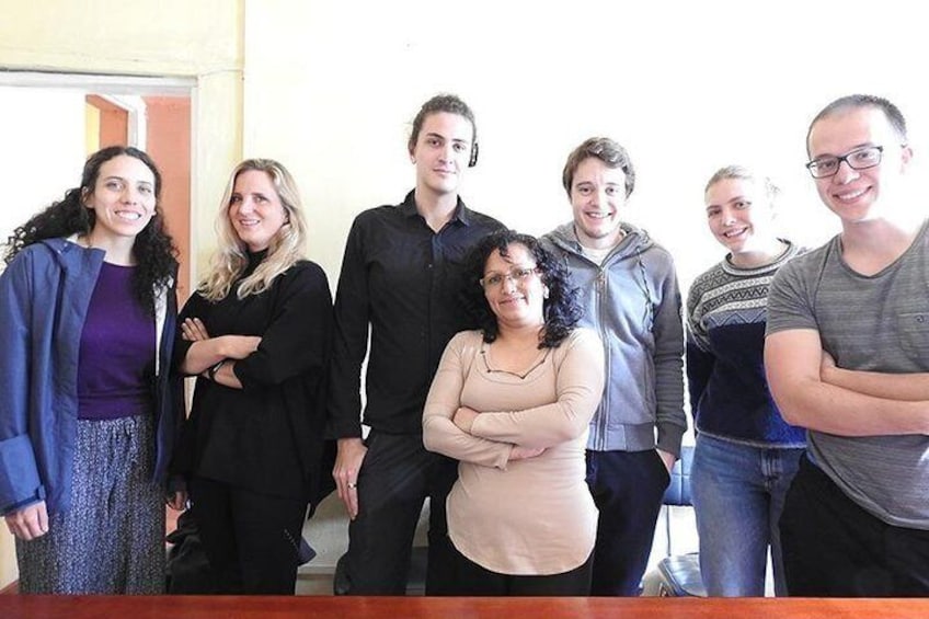 Group Spanish Course with Ailola Quito