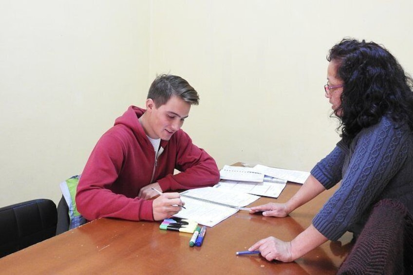 Private Spanish Classes at Ailola Quito
