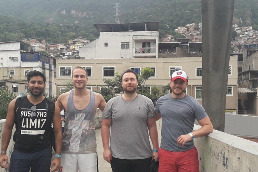 Rocinha Lucky Tour