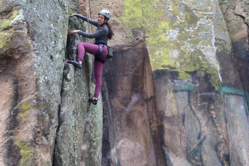 Anchors Course at La Cascada, Aculco Learn to build Traditional Top Rope Anchors