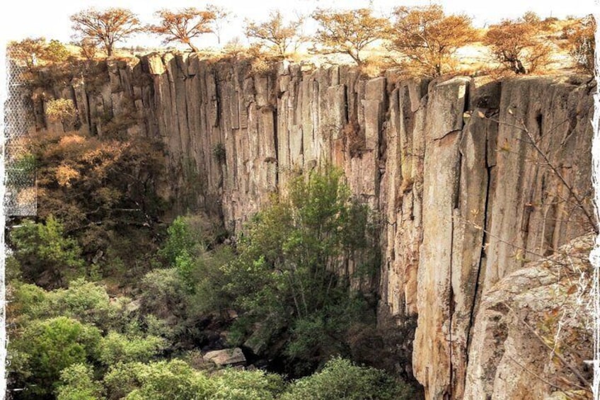 Anchors Course at La Cascada, Aculco Learn to build Traditional Top Rope Anchors