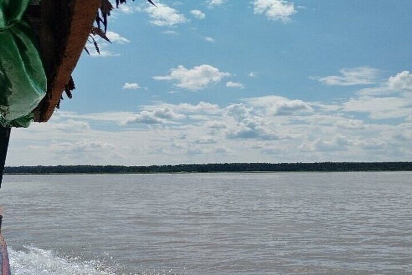 full nature amazon jungle adventure 4/days 3/nights 480 usd