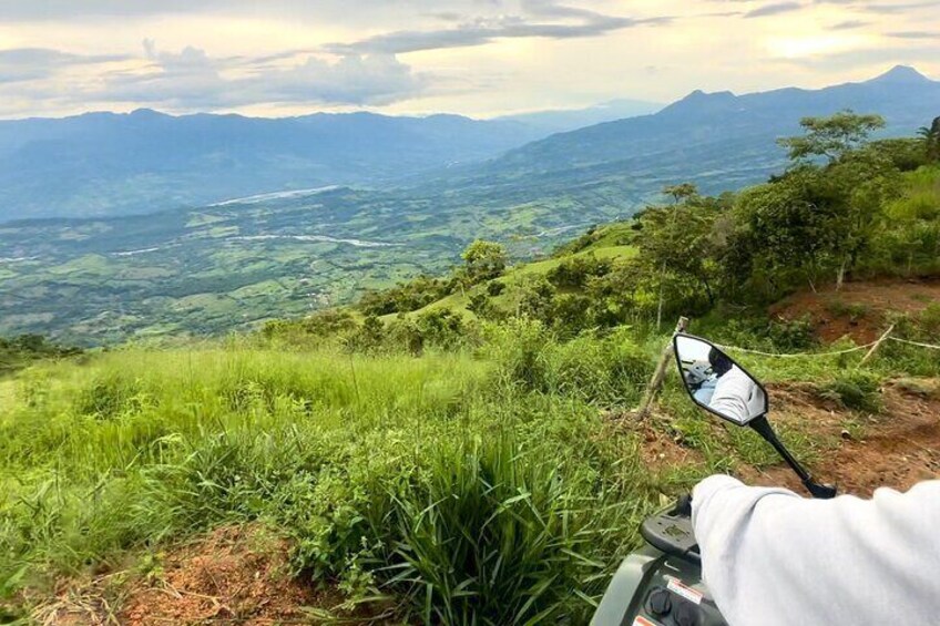 ATV | Medellín: Full Day REAL 4x4 Quad Tour 