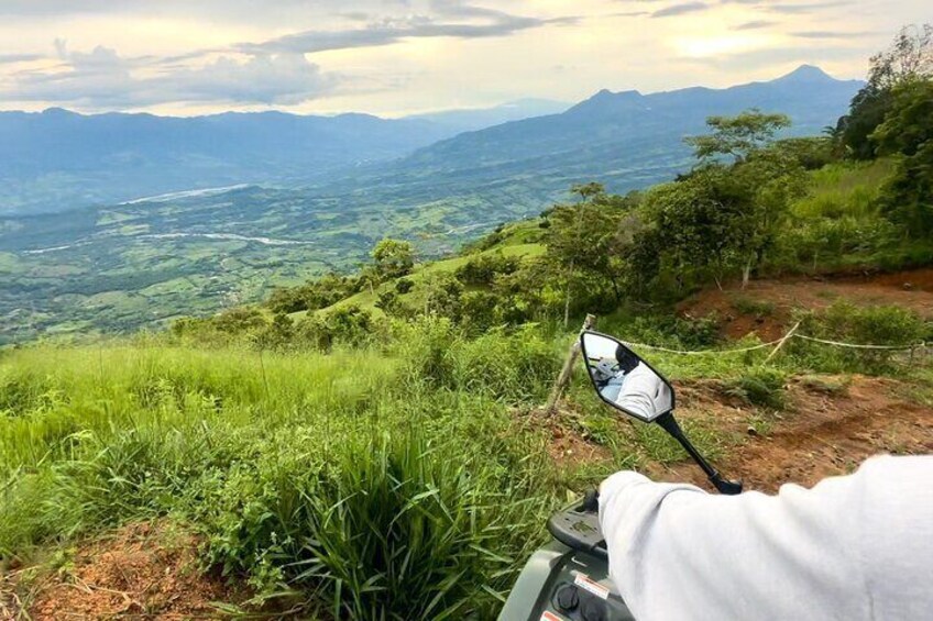 ATV | Medellín: Full Day REAL 4x4 Quad Tour 