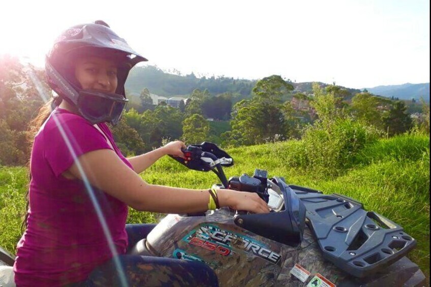 ATV | Medellín: Full Day REAL 4x4 Quad Tour 