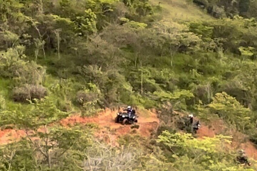 ATV | Medellín: Full Day REAL 4x4 Quad Tour 