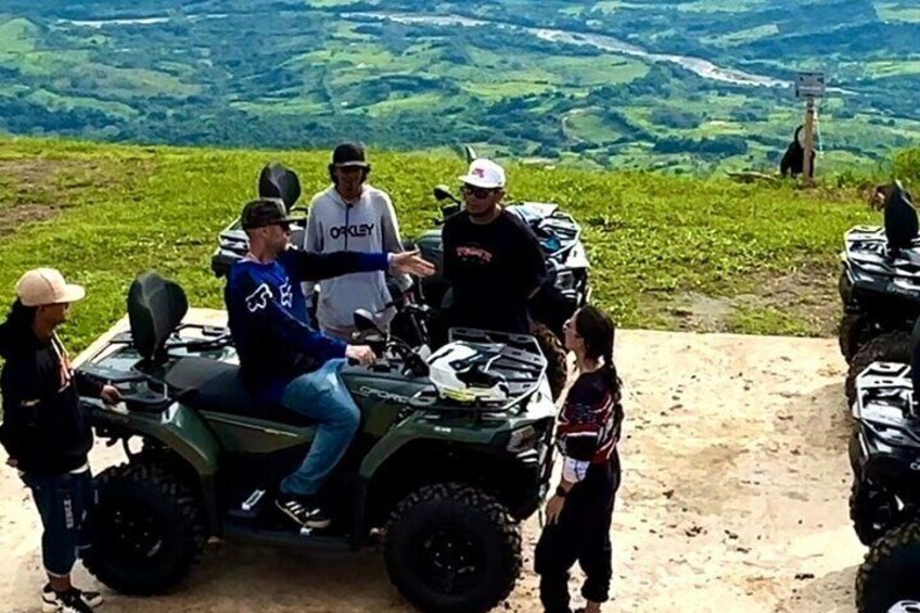 ATV | Medellín: Full Day REAL 4x4 Quad Tour 