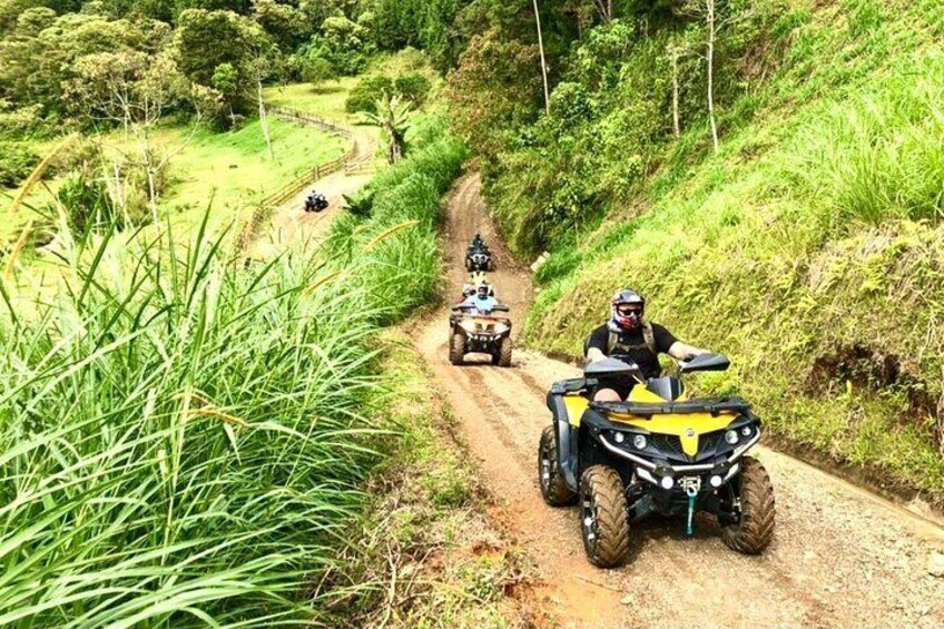 tour quad medellin