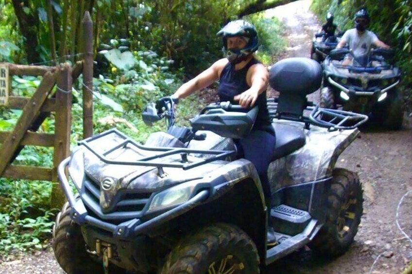 ATV | Medellín: Full Day REAL 4x4 Quad Tour 