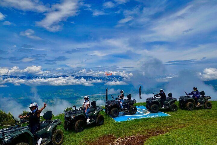 ATV | Medellín: the REAL 4x4 Quad Tour