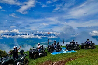 ATV | Medellín: den riktiga fyrhjulsturen