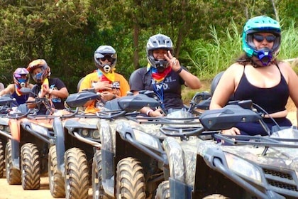 ATV | Medellín: Full Day REAL 4x4 Quad Tour