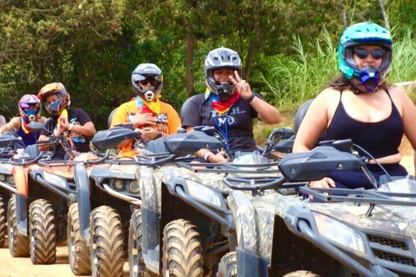 ATV | Medellín: Full Day REAL 4x4 Quad Tour 