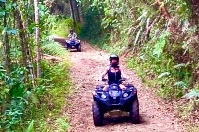 ATV | Medellín: Full Day REAL 4x4 Quad Tour 
