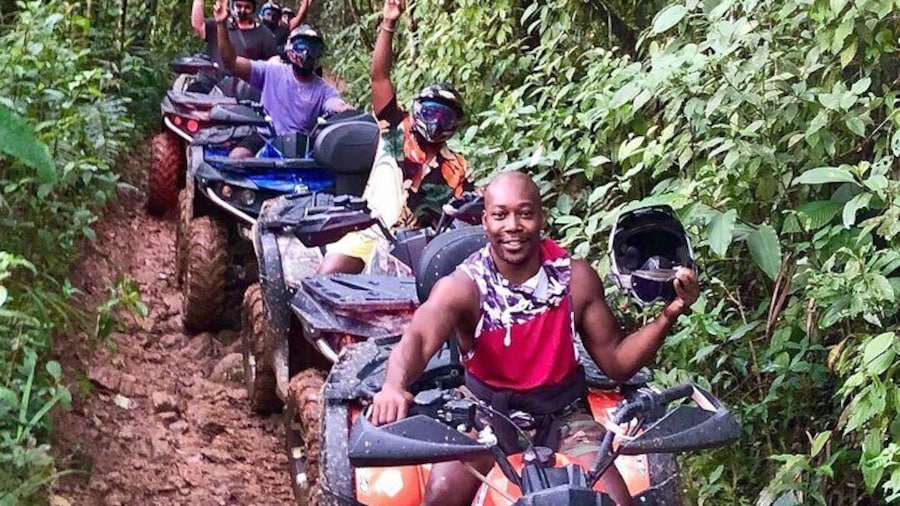 ATV | Medellín: Full Day REAL 4x4 Quad Tour