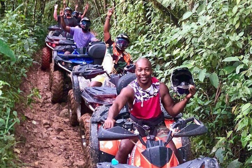 ATV | Medellín: Full Day REAL 4x4 Quad Tour